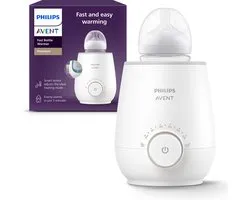 Philips Avent – Premium Elektrische Flessenwarmer – Babyvoeding - SCF358/00