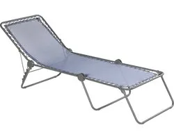 Lafuma Siesta - Brancard - Transat - Pliable - Ajustable - Ocean II