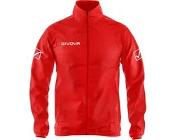 Givova Rain Basico Jas Rood XL Man