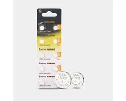 Uniross Alkaline Coin Cells AG6 10 pack