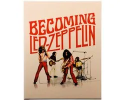 Becoming Led Zeppelin - Collector’s Edition - Steelbook - 4K Ultra HD + Blu-ray - Import