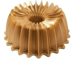 Tulband Bakvorm "Brilliance Bundt pan" - Nordic Ware | Premier Gold