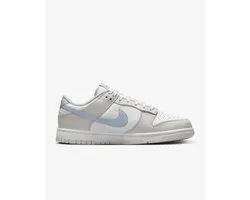 Nike Dunk Low - Maat 41 - White/Light Bone/Light Armory Blue / Wit Blauw - Dunk - Lifestyle - Dames Sneakers voor Vrouwen