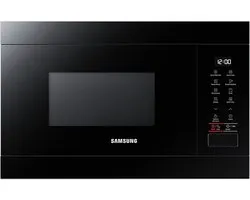 Samsung MG22T8254AB, Intégré, Micro-onde combiné, 22 L, 1300 W, Tactile, Noir