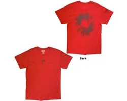 Muse - The Wow Signal Heren Tshirt - S - Rood