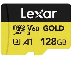 Lexar Professional GOLD MicroSDXC UHS-II GB Go