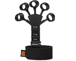 Gripster Fitness - Hand Trainer - Gripster - Hands Workout - Gripper - hand squeezer - Fitness - 5 doigts