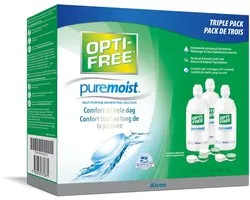 OPTI-FREE® PureMoist® - lenzenvloeistof - 3x 300ml