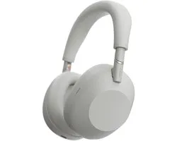 Sony WH-1000XM6 - Draadloze koptelefoon met Noise Cancelling - Zilver