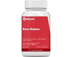 Weinsch Emo-Balans (Dan Zhi Xiao Yao Pian) | 10:1 extra sterk | 500mg | 120 tabletten