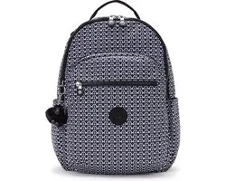 Kipling Seoul Rugzak Signature Print