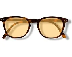 BlueShields YED215 Jibz Lunettes de lecture Lunettes d'ordinateur Xtreme Blue Light Filter 80% +2.00 - Tortoise
