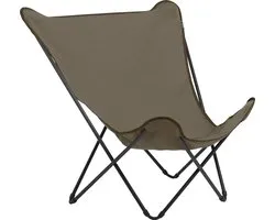 Lafuma Pop Up XL - Vlinderstoel - Inklapbaar - Grès/Taupe