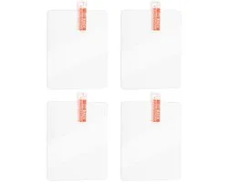 Dailygoods - Dailygoody - Game Glass Console Screen Protector - Hoge Kwaliteit Tempered Glass - Bescherming tegen Krassen - Geschikt voor R36S R35S RGB20S - 4x set