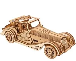UGEARS Houten 3D Model - Sportwagen Rapid Mous