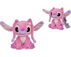 Disney - Lilo & Stitch - Angel - 25 cm - Pluche - Roze - Alle leeftijden - Knuffel