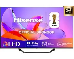 Hisense 43A7Q - 43 inch - 4K QLED - 2025 - Smart TV