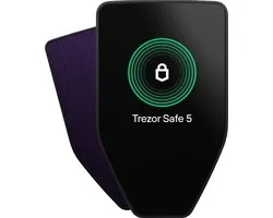 Trezor Safe 5 - Violet Ore - Hardware wallet