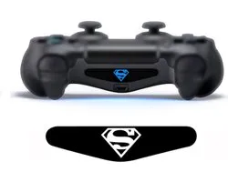 Lightbar sticker voor PlayStation 4 – PS4 controller light bar skin – 1 stuks - Superman