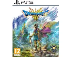 Square Enix Dragon Quest III HD-2D Remake Standaard PlayStation 5