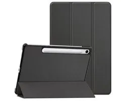 Étui pour tablette Samsung Galaxy Tab S9 FE - Bookcase à trois volets iMoshion - Zwart