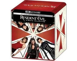 Resident Evil Ultimate Collection - 4K UHD + blu-ray - Steelbook - Import