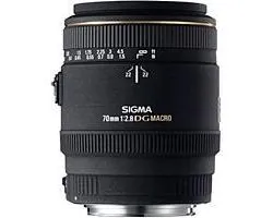 Sigma 70mm f/2.8 EX DG Macro Nikon