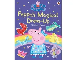 Peppa Pig- Peppa Pig: Peppa’s Magical Dress-Up Sticker Book
