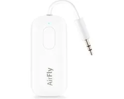 Twelve South AirFly Pro Wireless Bluetooth Transmitter/Receiver 3.5mm Jack Wit
