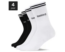 SNOCKS - Rétro - Homme & Femme - Paire