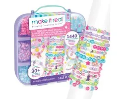 Make it Real - Kralen Ontwerpstudio - Meer dan 1400 kralen en bedels