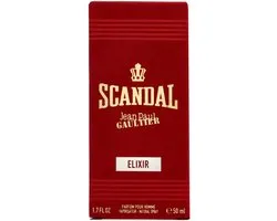 Jean Paul Gaultier Scandal pour Homme Elixir 50ml Eau de Parfum Spray