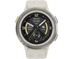HiFuture MIX 3 Smartwatch - 1,43 inch AMOLED - Bluetooth bellen - Hartslagmeter & SpO2 - 47 mm - Latte