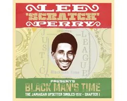 V/A - Lee ‘Scratch’ Perry Presents Black Man’s Time The Jamaican Upsetters Singles 1972 Chapter 1 (CD)