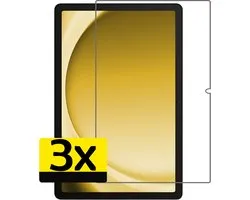 Screenprotector - Geschikt voor Samsung Galaxy Tab A9 - 3 Stuks - Extra Sterk - Beschermglas - Gehard Glas - Tempered Glass - Screen Protector