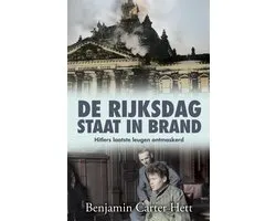 De Rijksdag staat in brand