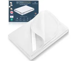Protège- Protège-matelas 80x200, imperméable, surface coton, Antibacterieel , pour Incontinence