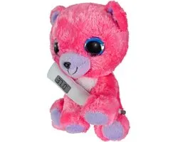 Lumo Get Well Pink Bear with thermometer - Classic - 15cm