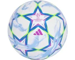 Ballon d'entraînement adidas UEFA Champions League, Unisexe, Blanc, Ballon vers football, taille : 4