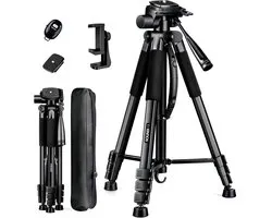 Sounix camerastatief 188 cm aluminium