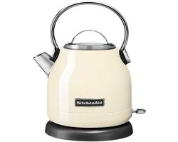 Bouilloire KitchenAid - Filtre anticalcaire - Blanc amande - 1,25 litre - 5KEK1222EAC