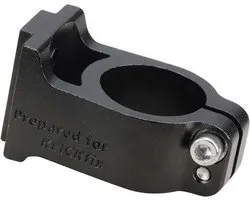 Tasdeel klickfix adapter ahead - ZWART