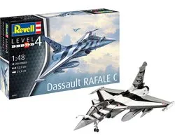 Revell Modelbouwpakket Vliegtuigen - 03901 Dassault Aviation Rafale C Plastic - 1:48 - Modelbouw