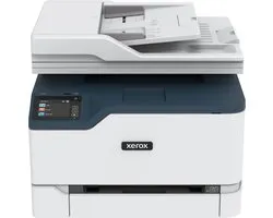 Xerox C235 copie/impression/numérisation/télécopie sans fil A4, 22 ppm, PS3 PCL5e/6, chargeur automatique de documents, 2 magasins, total 251 feuilles