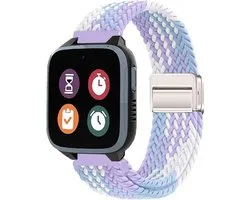 16mm Woven Nylon Watch Strap for XPLORA X5/X5 Play/XGO 2/XGO 3,Kids Woven Magnetic Nylon Watch Strap - ShopVlot