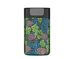 Tasse isotherme Kambukka Olympus - 300ml - William Morris "Vine II" - Édition limitée - Inox - 100% anti-fuite - Garde au chaud 6h - Impression UV durable