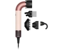 Dyson Supersonic haardroger Curly+Coily, Ceramic Pink