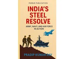 India’s Steel Resolve (Army, Navy, and Air Force in Action)