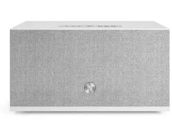 Audio Pro C10 MkII Smart Multiroom Actieve Luidspreker– 60W Vermogen – 4” Woofer voor Rijke Bassen – Multiroom Ondersteuning – Wit