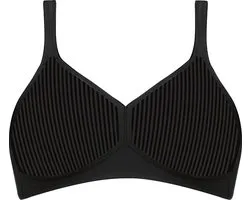 Triumph - Modern Soft + Cotton N - BLACK - Vrouwen - Maat B100
